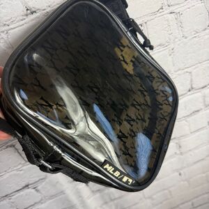 New York Yankees Crossbody Bag Clear Gray One Size